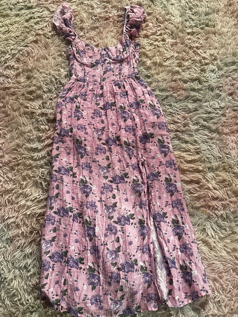 ASTR Wedelia Dress Size XS - Picture 3 of 7